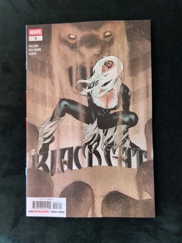 BLACK CAT #3 ADAM HUGHES VARIANT SPIDER-MAN 1