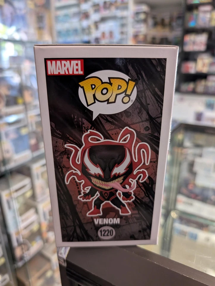 Marvel Comics - Venom Carnage Miles Morales Pop! Figura Vinilo (RS) #1220 Foto 2 de 4