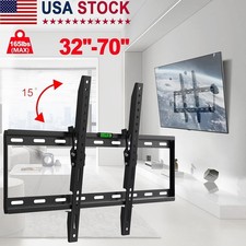 Universal Adjustable TV Wall Mount Bracket, Tiltable, Fits 32-70 Inch Screens