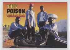 1991 Premier Cards The Rap Pack The Poison Clan #96 0b43