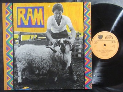 PAUL McCARTNEY Ram / LP Czechoslovakia 1973 SUPRAPHON 1131383