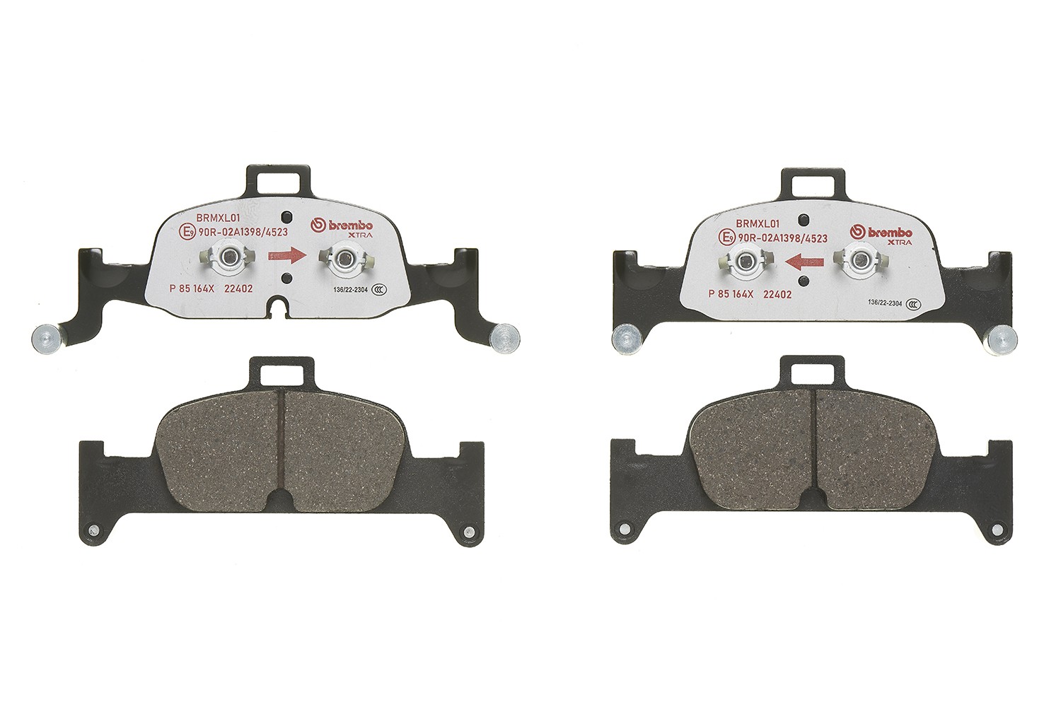 ✅Fits BREMBO P 85 164X Brake Pad Set, Disc Brake ⭐UK Seller⭐ - Image 22