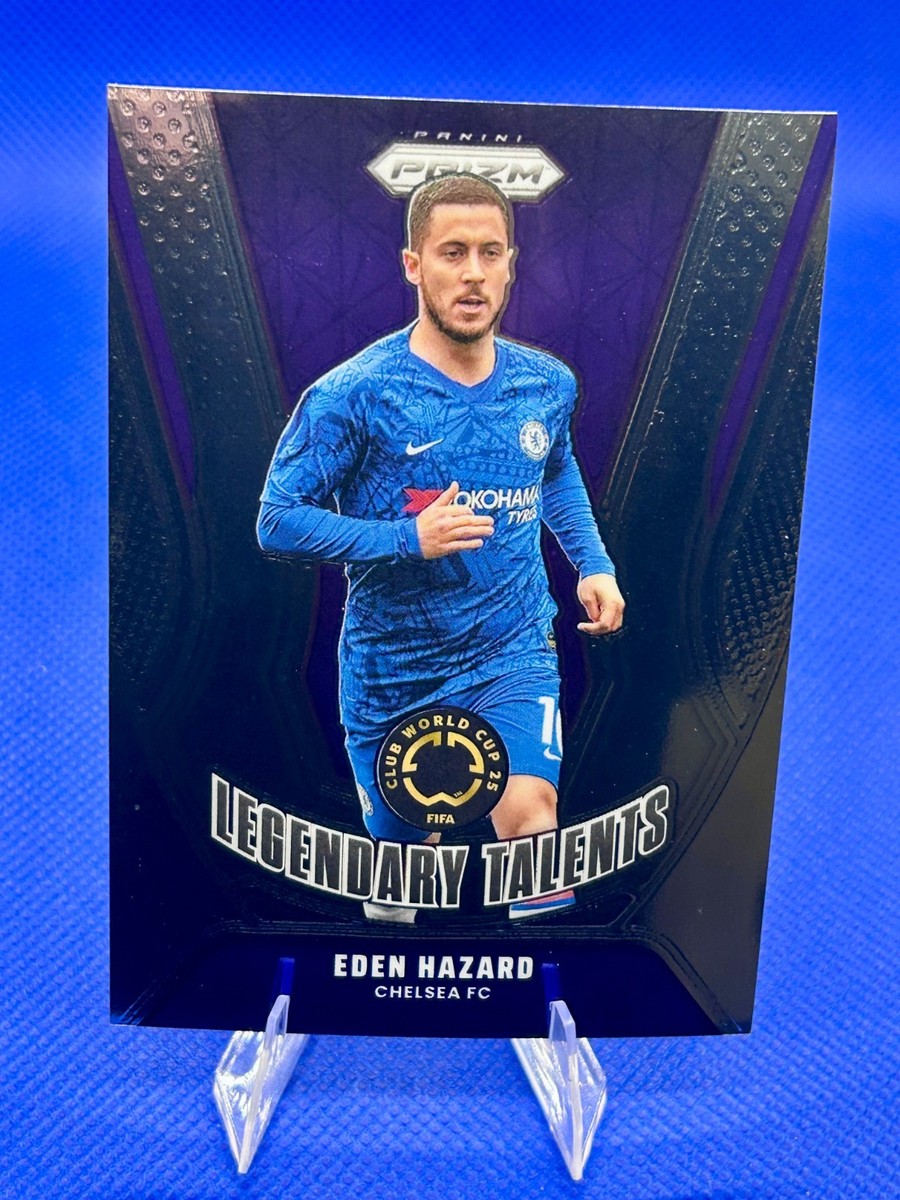 2025 Prizm FIFA Club World Cup Eden Hazard Legendary Talents #5 | eBay
