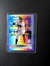 BRANDON LAIRD 2022 TOPPS CHROME NPB #6 REFRACTOR CHIBA LOTTE MARINES