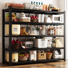 3500 lbs Garage Storage Rack 5-Tier Storage Shelving Unit with Adjustable Shelf