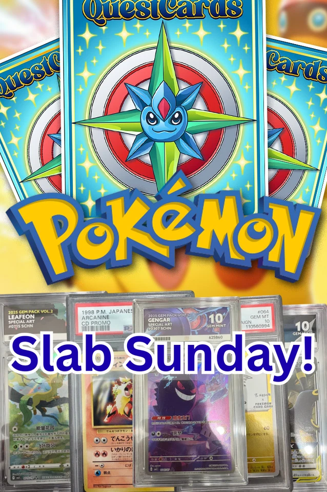 SLABS, SLABS IN THE DEN - 99p Starts - Slab Sunday
