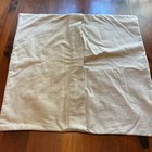 Pottery Barn Pillow Cover 20x20 Hummingbird Flower Gold — photo 6