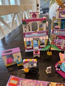 LEGO Friends Heartlake Shopping Mall (41058) Instruction Included No Box