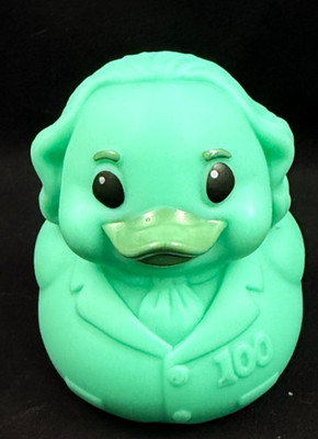 Animolds Duck - Hundred Bucks Duck - ARDK100-USA - Approx 3 Inches High
