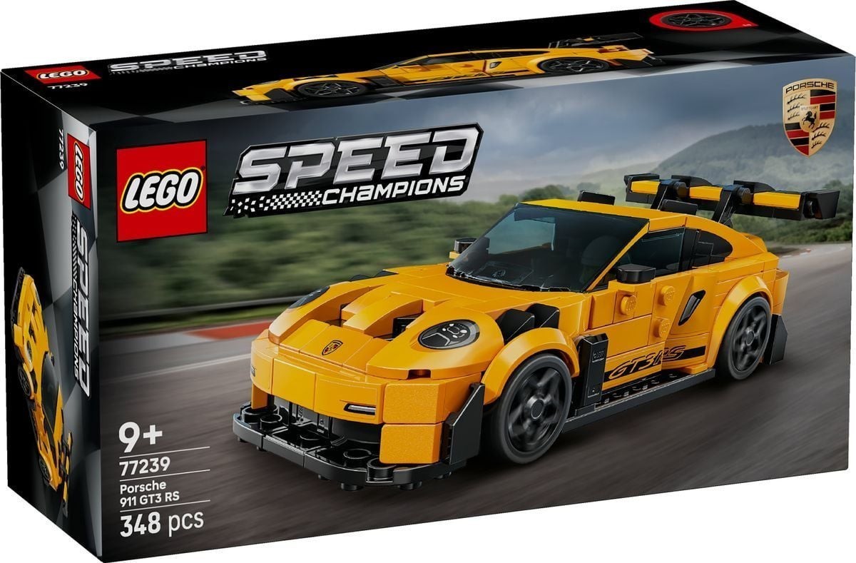 LEGO SPEED CHAMPIONS SUPER CAR PORSCHE 911 GT3 RS - LEGO 77239