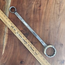 Custom Craftsman Double Box End Wrench 1-14 X 2-516 Custom Craftsman Double Box End Wrench 1-14 X 2-516