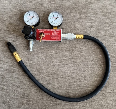 #ad #ad 12MM DIFFERENTIAL CYLINDER PRESSURE TESTER MODEL E 2A $85.00