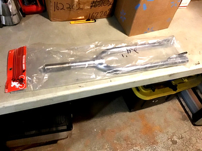 OLD SCHOOL BMX NOS 24'' MOUNTIAN BIKE THREADED FORKS MONGOOSE HUFFY