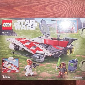 LEGO Star Wars Jedi Bob's Starfighter 75388 Complete Set 305 Pieces