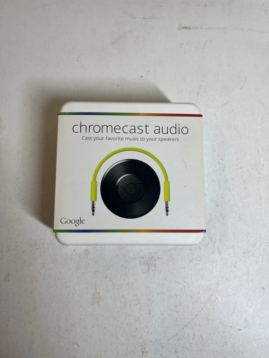 Google Chromecast Audio Android Media Streamers for sale | eBay