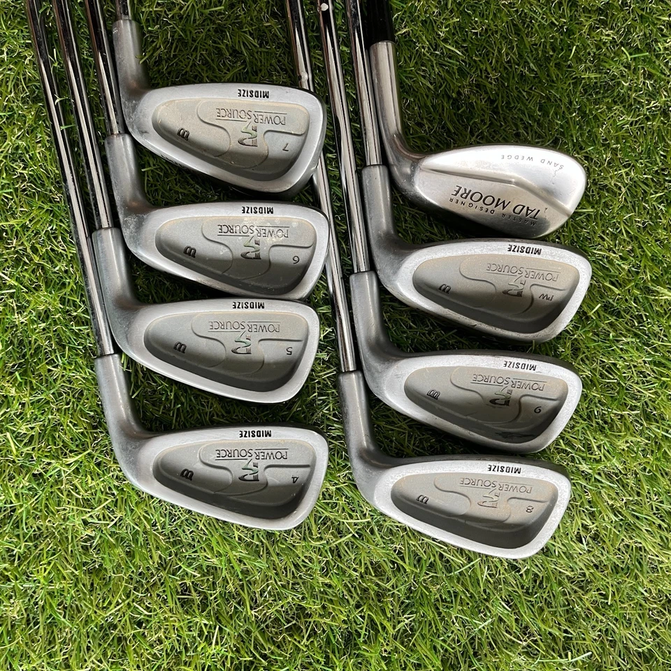 Juego completo de palos de golf Wilson Adams Taylormade Maxfli regular flexible para hombre Foto 2 de 4