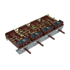 Kochplattenschalterblock 4er-Einheit Yh60-70a kompatibel mit Neff 00492835 Herd