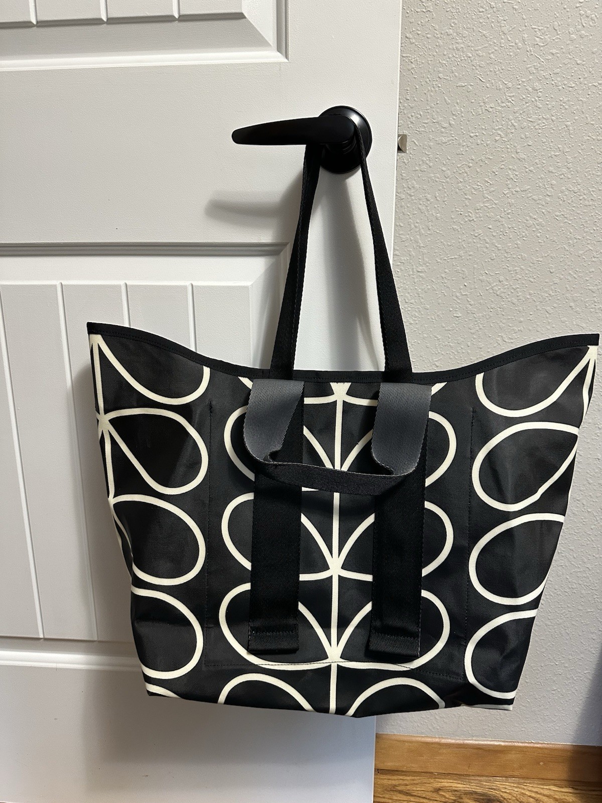 Orla Kiely Carryall Basic Large Tote - Linear Ste… - image 6