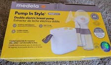 Medela Pump In Style Max Flow Double Electric Breast Milk Pump - BRAND NEW