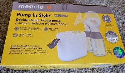 Medela Pump In Style Max Flow Double Electric Breast Milk Pump  - BRAND NEW