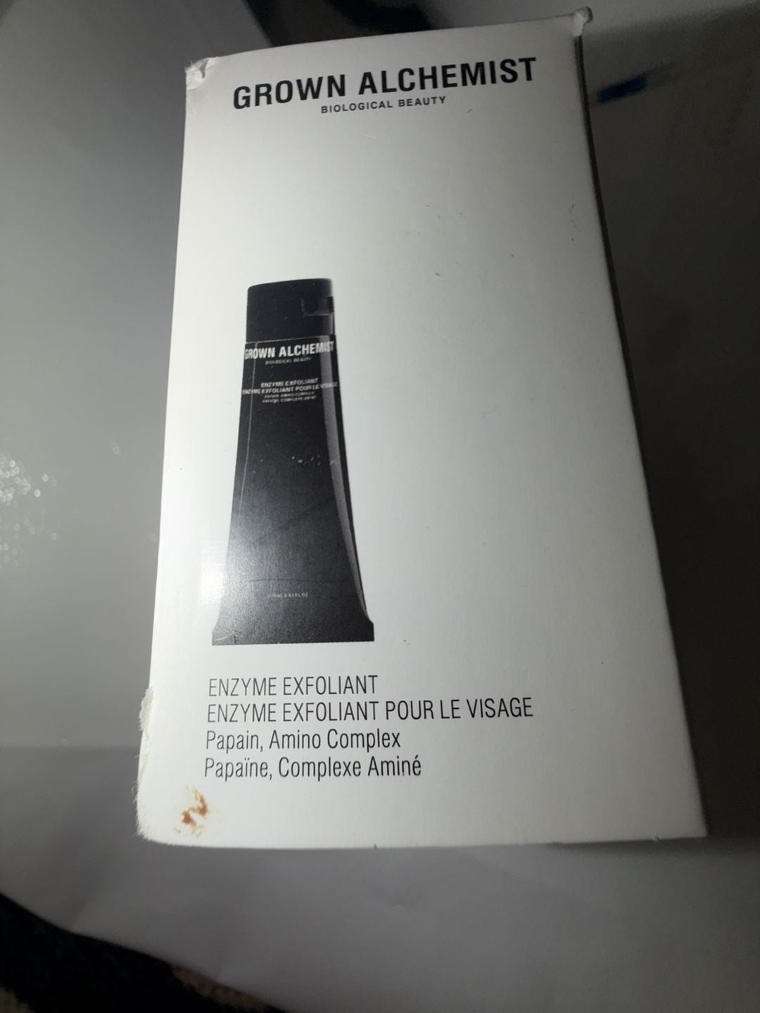 Grown Alchemist Enzyme Exfoliant Papain Amino Complex Sachet Sample Box (50 x 3., photo 5