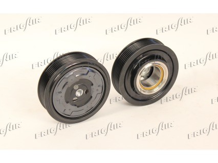 Frizione Compressore Denso 6SEU14C 100mm 12V 6G Audi Frigair 322.10217