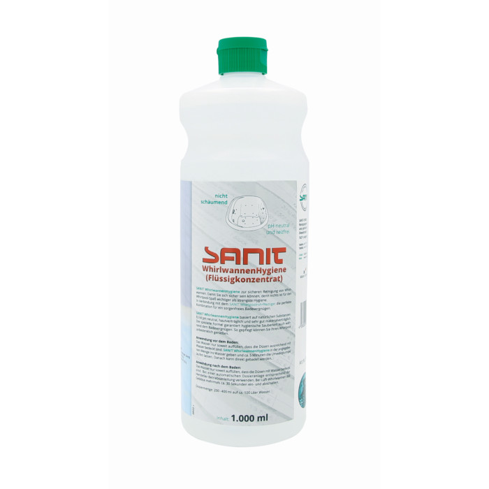 Sanit Whirlpool-Средство для дезинфекции 3171, 1000 мл, флакон