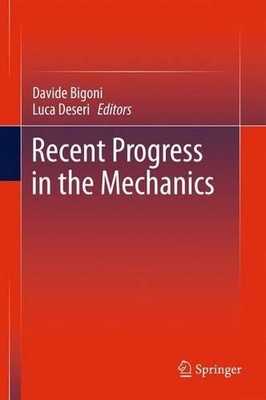 Recent Progress in the Mechanics of Defects - 9789401784375