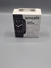 Amazfit Bip 5 Core Smart Watch Fitness Activity Tracker Black NIB
