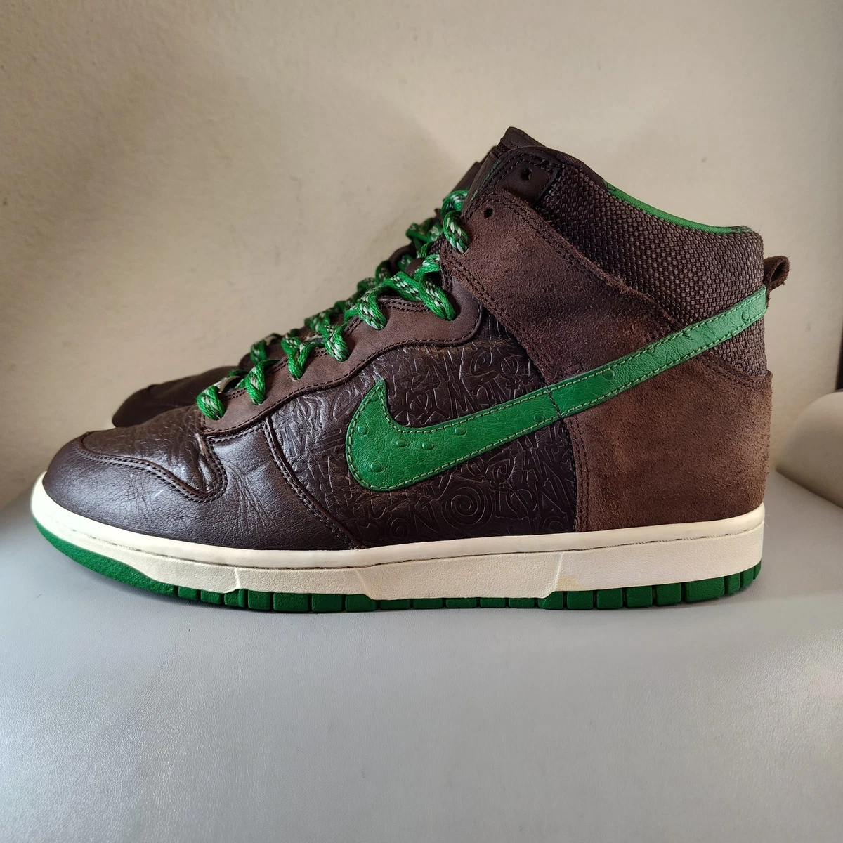 Nike Dunk High Stussy World Tour for Sale | Authenticity