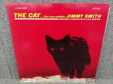 VERVE RECORDS MV-4007 THE INCREDIBLE JIMMY SMITH/THE