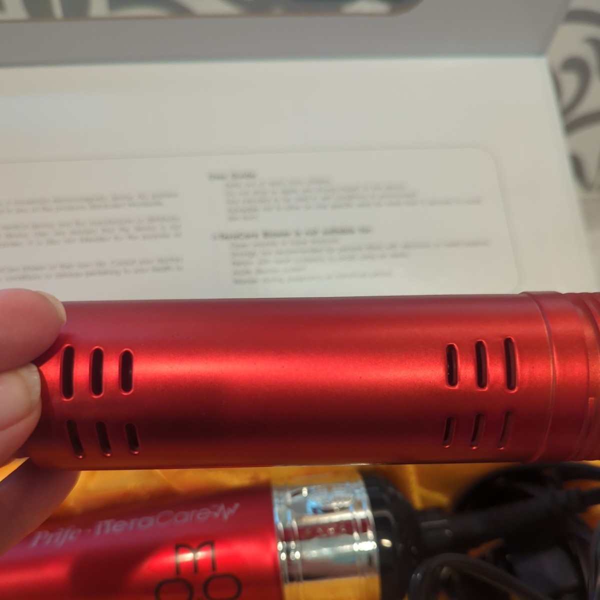 ヘアドライヤー iTeraCare classic New iTeraCare Classic 2.2 — iTeraCare Device
