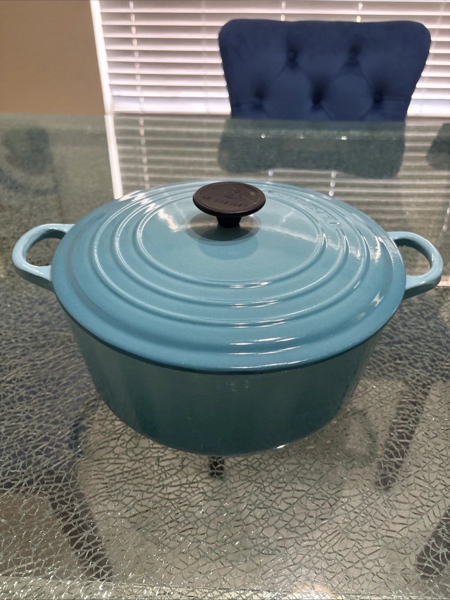 le creuset blue products for sale | eBay