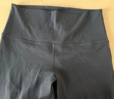 Lululemon Groove Super-High-Rise Flared Pant Nulu Black 6 free ship 2023