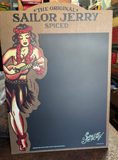 The Original Sailor Jerry Spiced Rum Chalkboard/Blackboard Pub Specials Advertis