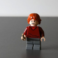 Neu: Lego Minifigur Harry Potter: Ron Weasley (Aus Modell 76407)