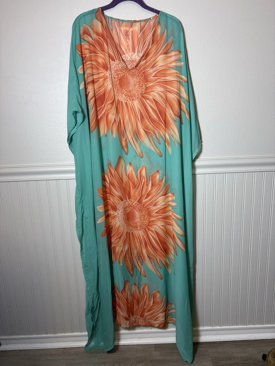 ebay beach cover up dresses O'Neill Women's Saltwater Solids Sai Maxi Cover-Up Dress in Carob Brown, Size Small