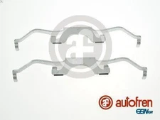 Accessory Kit, Disc Brake Pad AUTOFREN SEINSA D42961A for 5 (E39) 2.5 1995-2