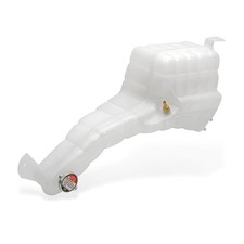 Engine Coolant Reservoir Tank Coolant Expansion Tank with Cap Radiator Overfl...
