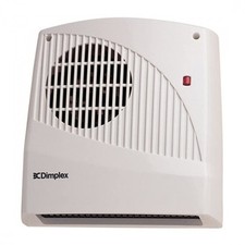 Dimplex FX20VE 2kW Downflow Fan Heater White