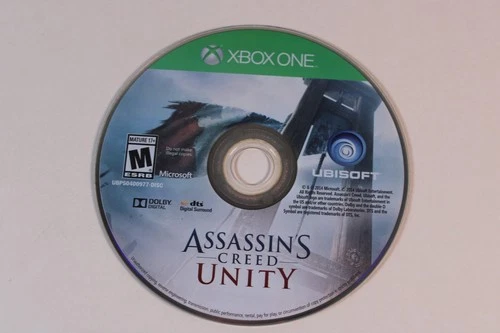 Assassin's Creed: Unity (Microsoft Xbox One) Authentic, disc only, no tracking