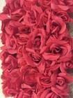 Handmade Artificial Beautiful Red Rose Real Like Plush Wall Backdrop 13”x10” — photo 2