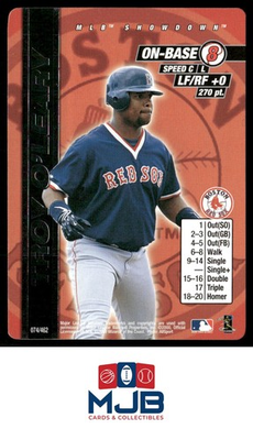 #ad 2000 MLB Showdown Unlimited Troy O#x27;Leary #074 Boston Red Sox $2.25