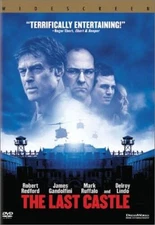 The Last Castle - DVD By Robert Redford - GOOD