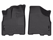 Husky Weatherbeater Front Floor Liners 2pc Fits 2011-2020 Toyota Sienna Black Husky Weatherbeater Front Floor Liners 2pc Fits 2011-2020 Toyota Sienna Black