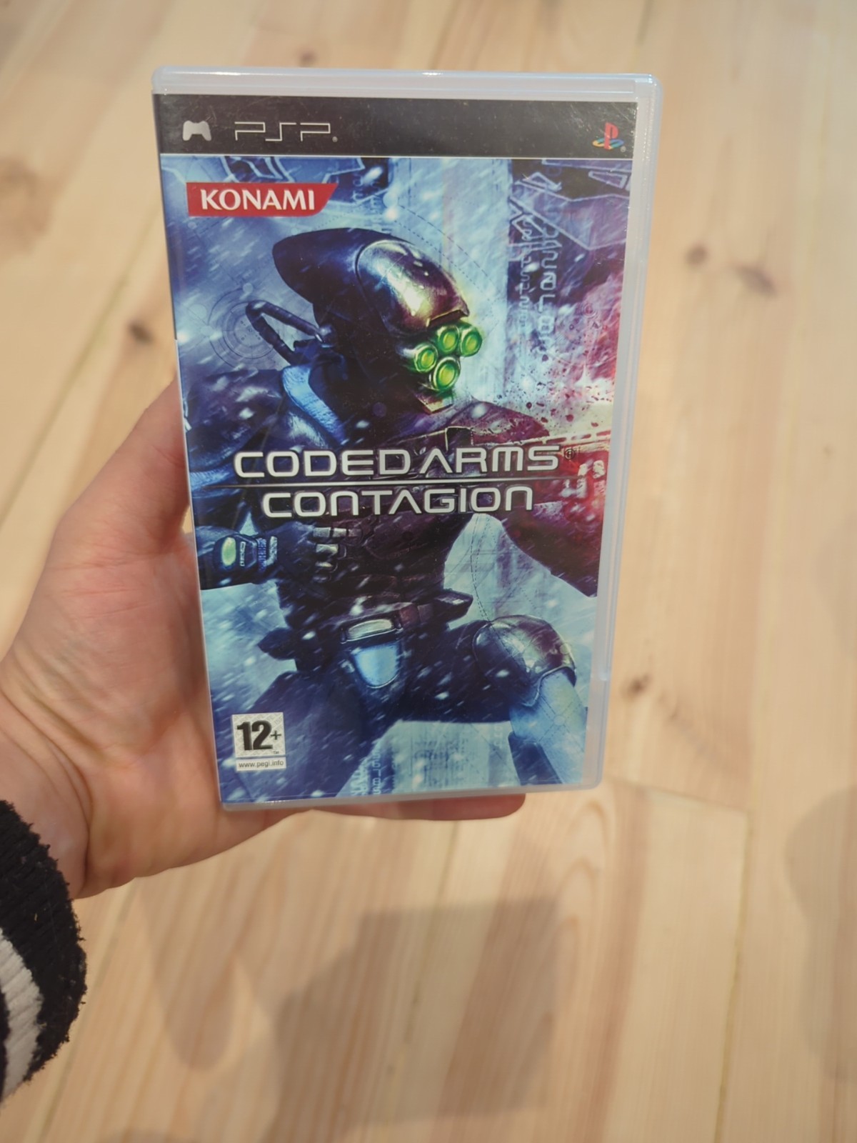 Coded Arms Contagion PSP Pal Fr Complet 