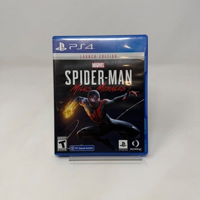Marvel Spider-Man Miles Morales Launch Edition PS4 PlayStation 4 Game CIB