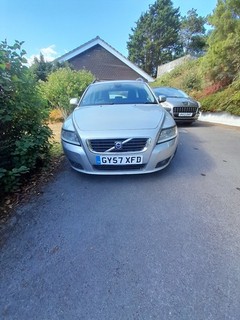 Volvo V50 2.4 D5 diesel estate. SPARES OR REPAIR.
