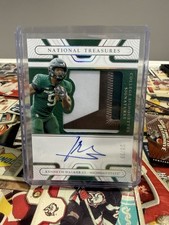 Panini 2022 National Treasures Rookie Kenneth Walker III Patch Auto /39