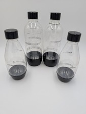 Sodastream Soda Bottles Set Of 4 (2x 1 Liter, 2x .5 Liter) Carbonator Bottle